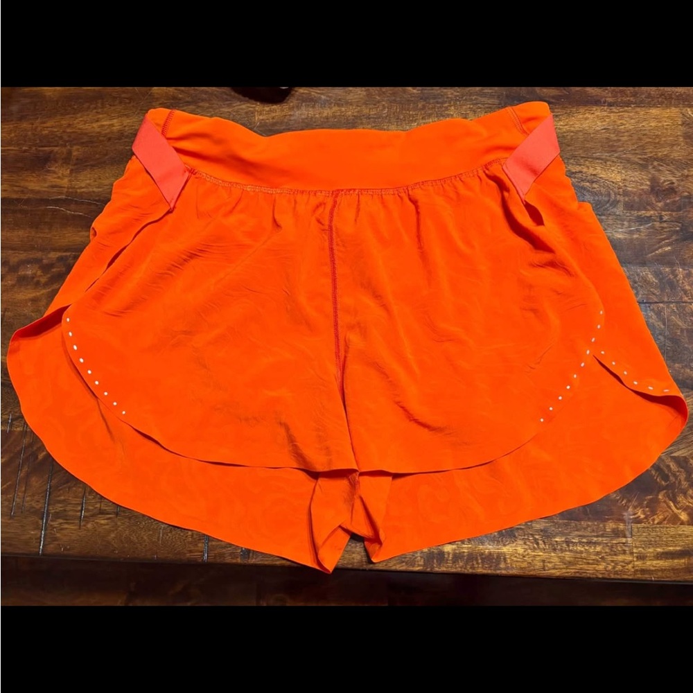 Lulu running shorts